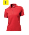 Polo женское ST3100 с коротким рукавом 170 g/m?, красный