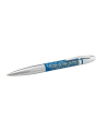 набор подарочный "papillon": ручка шариковая + крючок д/ сумки, синий LS.122010-02