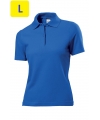 Polo женское ST3100 с коротким рукавом 170 g/m?, темно-синий