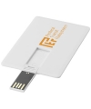 Флешка Slim credit card