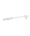 набор подарочный "butterfly": ручка шариковая + брелок, белый LS.122007-12