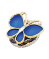 набор подарочный "papillon": ручка шариковая + крючок д/ сумки, синий LS.122010-02