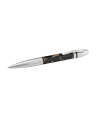 набор подарочный "clutch": ручка шариковая + брелок, черный LS.122006-01