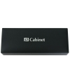 ручка шариковая cabinet "black captain", черная O15370